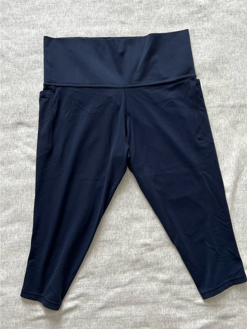 Athleta Salutation Stash Pocket 7/8 and Capri Leggings. Pack of two. - Picture 8 of 13